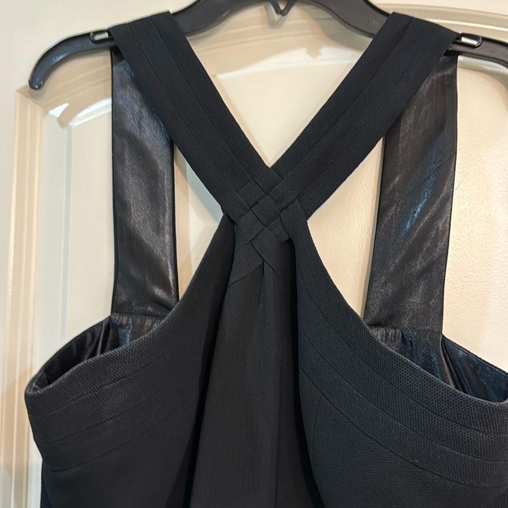 Beautiful black dress.  A needed staple. Worn once.
